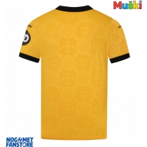 Wolves Domaci Dres 2025-26 Kratak Rukav